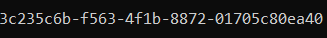 tạo UUID trong C#